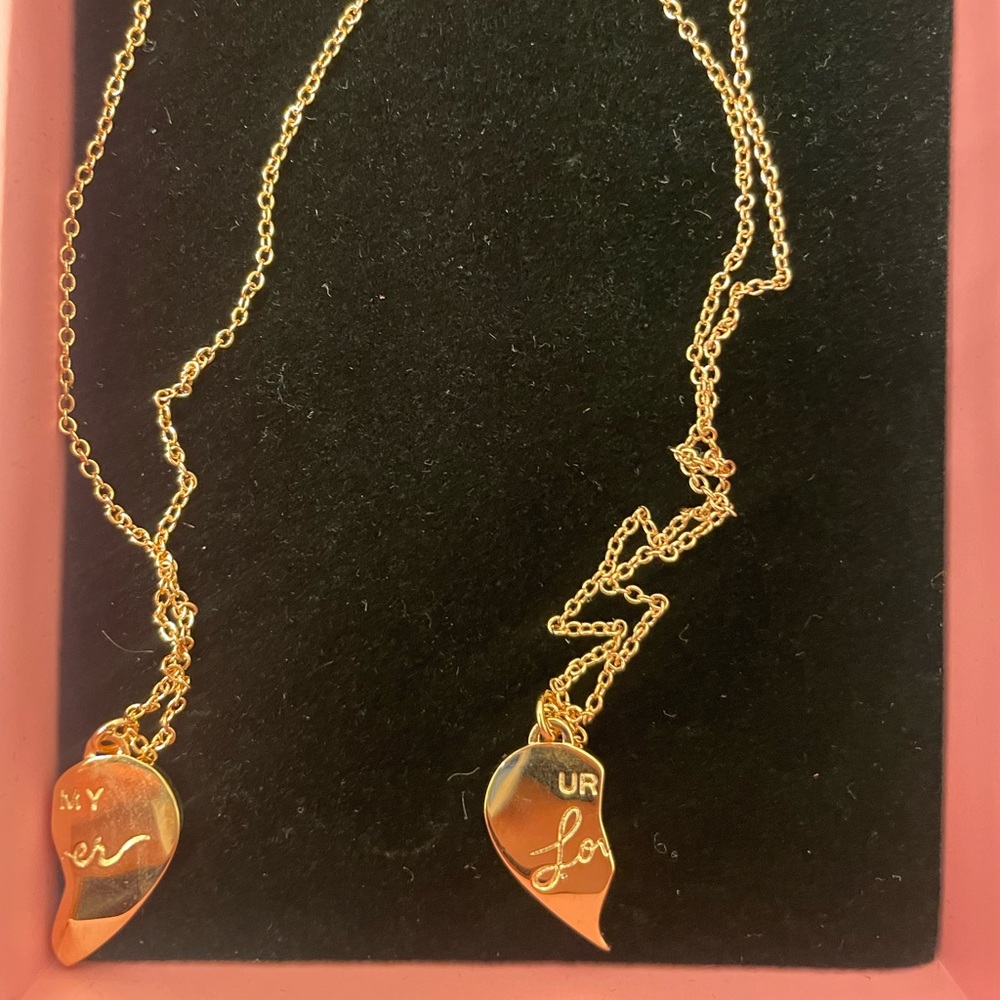 Taylor Swift OFFICIAL MERCH 💖 UR MY LOVER friendship necklaces ✨ NEW